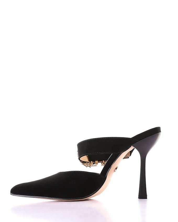 Dejavu Womens Black Pump- -