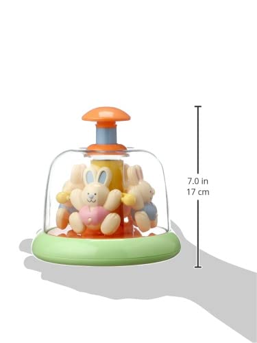 Tolo Toys Bunny Carousel – Pastel, Large