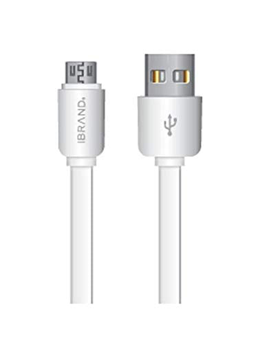 iBrand Micro USB cable, 2.1 Amps For iPhone, iPod, iPad (Model: 218)