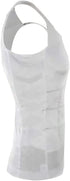 S-Sporting-Goods mens Slimming Underwear Body Shapewear MNS Slim Body Shapewear, Slim N Lift.WHITE.