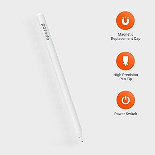 Porodo Universal Pencil (1.5Mm Nib) - White