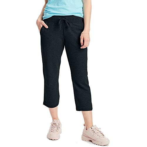 Hanes Women's French Terry Capri Pant