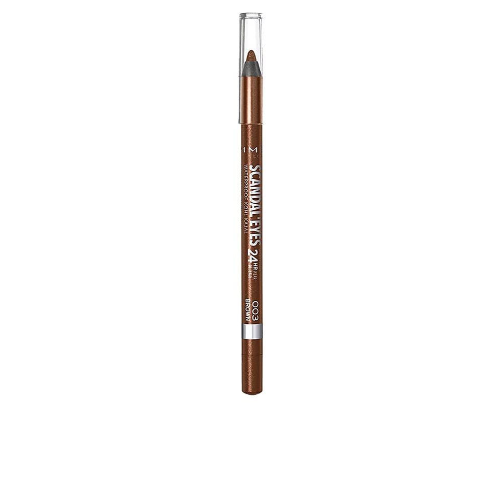 Rimmel London, Scandaleyes Waterproof Kohl Kajal Liner - A soft brown shade with shimmer - 003 Brown, 1.3 g (0.04 oz)
