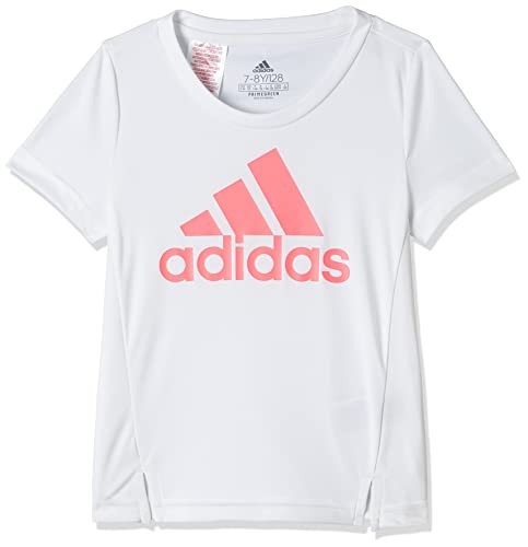 ADIDAS GIRLS D2M BIG LOGO T-SHIRT T-SHIRTS