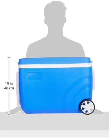 Milton Super Chill Ice Storage Pail, 70 Liter Capacity, Blue