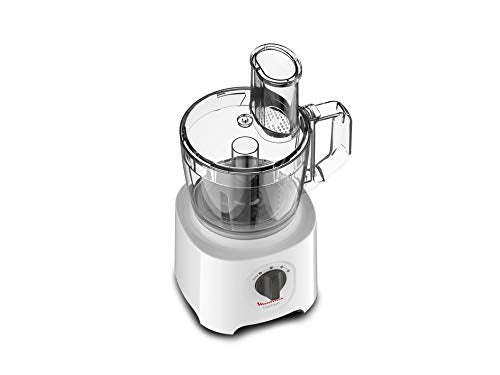 MOULINEX Food Processor | Easy Force 2.4 L Food Processor | 800 W| 6 Attachments | +25 Different Functions | 2.4 L Bowl Capacity and a 1.8 L Blender | FP247127