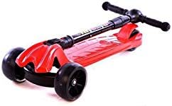 3 Wheel Kick Scooter for Kids Boys Girls -303-red