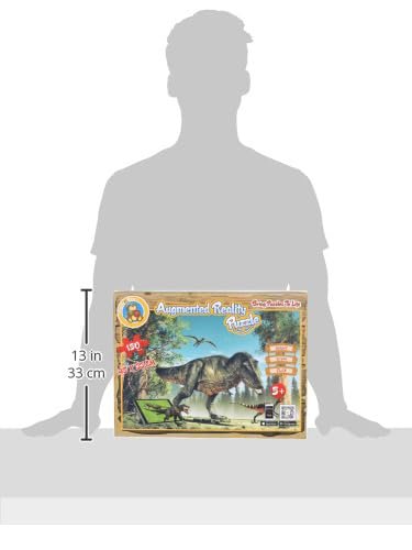 Fluffy Bear AR-6002 Dinosaur Puzzle - Multi Color