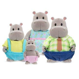 Li'l Woodzeez Hippo Family Set