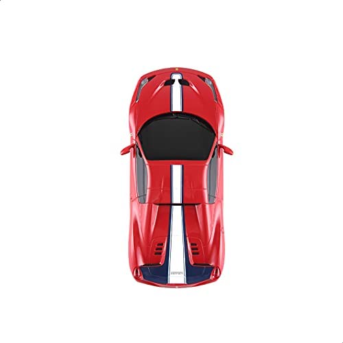 Rastar ferrari 458 car with remote control - red