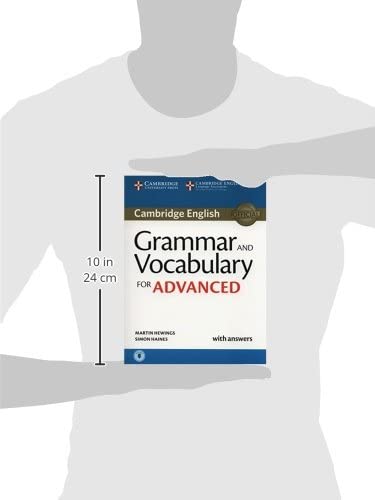 Grammar and Vocabulary for Advanced Book with Answers and Audio: Self-Study Grammar Reference and Practice