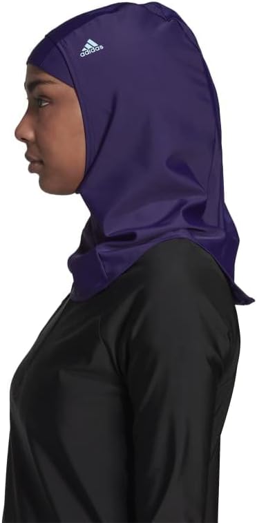 Adidas 3S SWIM HIJAB HN2312 SWIM dark purple HIJAB for Women