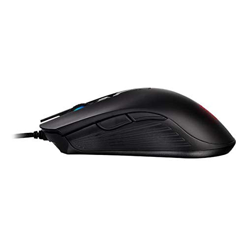 THERMALTAKE IRIS M30 RGB OPTICAL GAMING MOUSE, OMRON SWITCHES, 20 MILLION CLICK LIFECYCLE, 16.8 MILLION RGB COLORS - Black