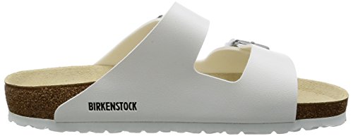 Birkenstock Arizona BF White, 43(EUR) - 12-12.5 (US) Narrow