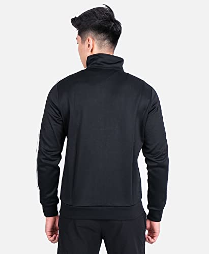 ANTA mens Anta Cross Training KNIT TRACK TOP For Men Jacket