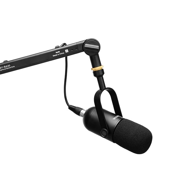 BOYA XLR dynamic microphone