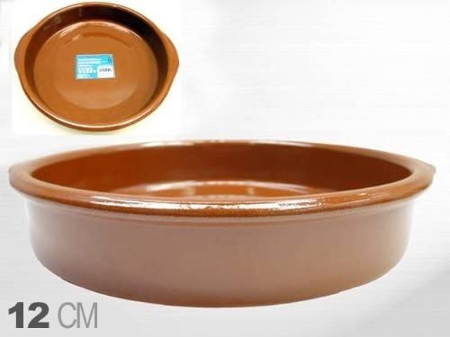 Arte Plate, Brown, 12 cm, 32-020