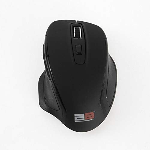 2B (MO306) Wireless 2.4G Mouse 1000DPI - Black