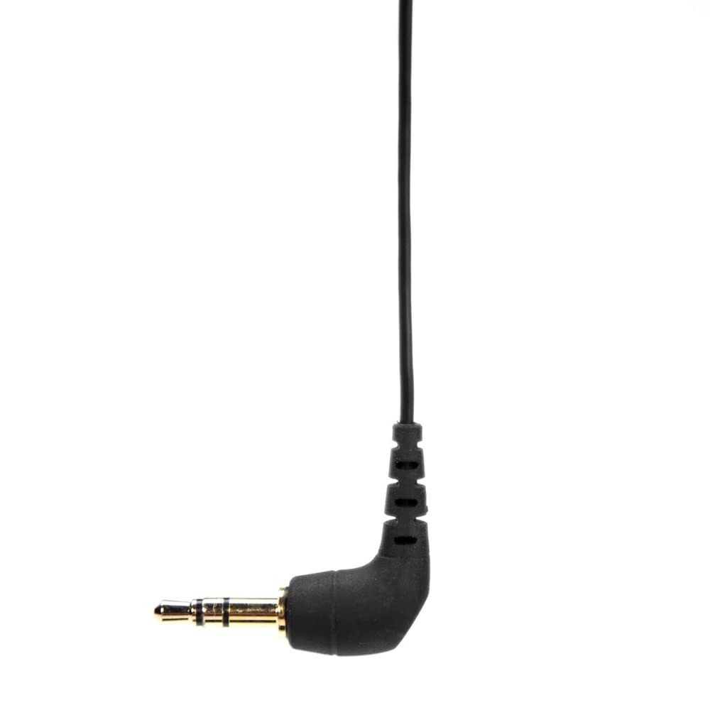 Rode SC3 3.5mm TRRS to TRS Cable Adaptor for smartLav Microphone, Black