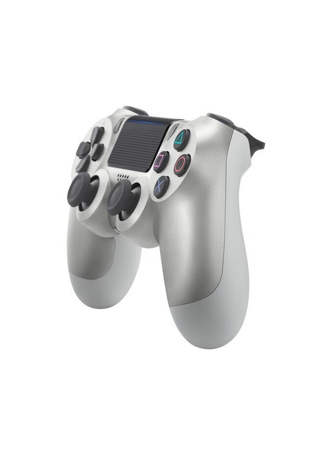 Generic Copy Silver Dualshock 4 Wireless Controller for Sony PS4