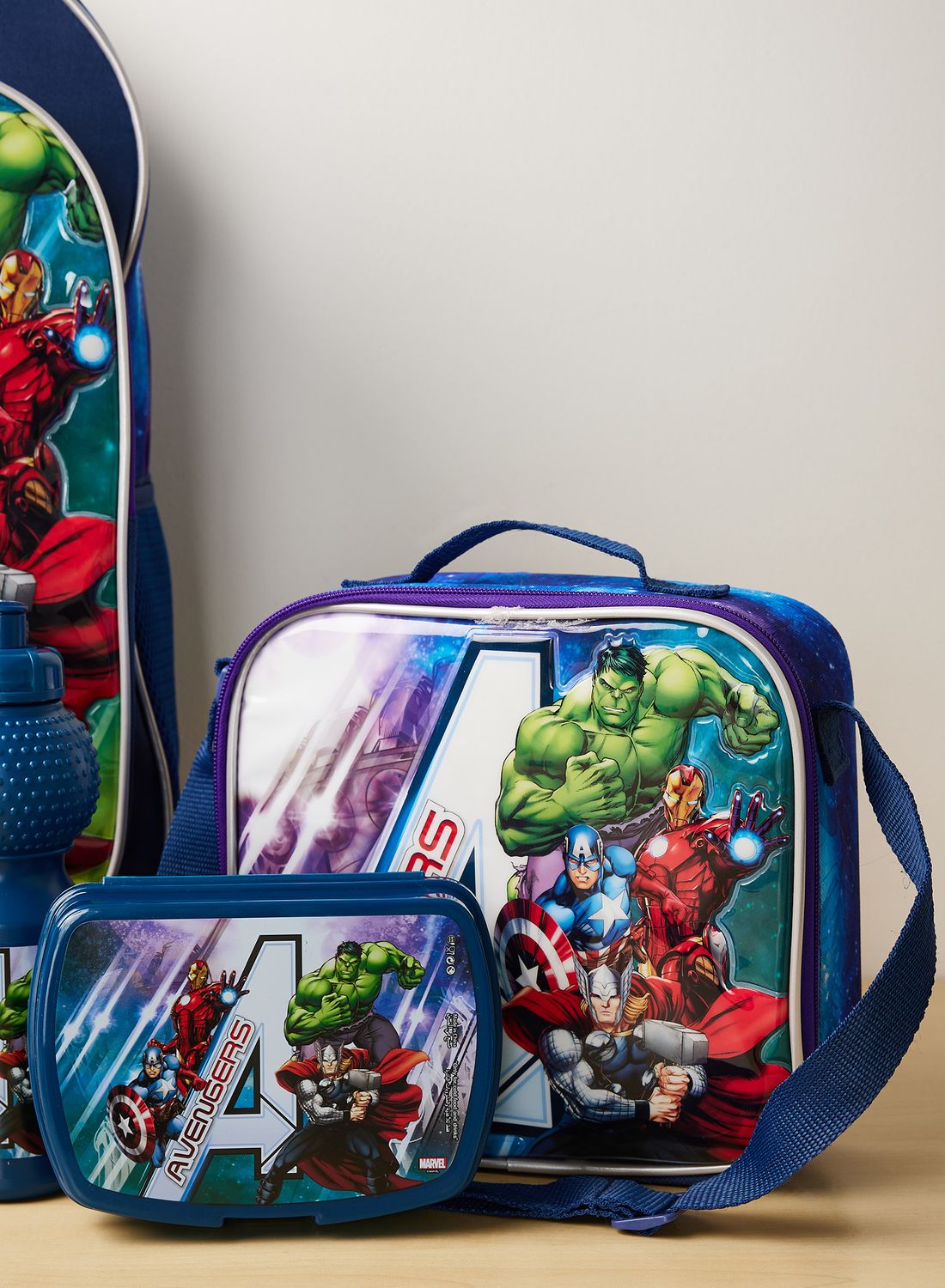 MARVEL Marvel Avengers Back To School 5In1 Box Set