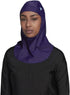 Adidas 3S SWIM HIJAB HN2312 SWIM dark purple HIJAB for Women