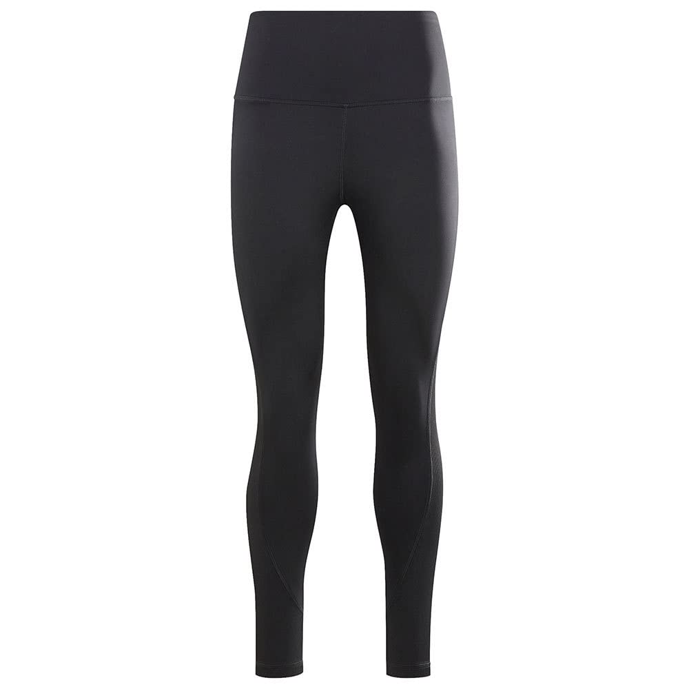 Reebok womens WOR Rib High Rise Tight Leggings