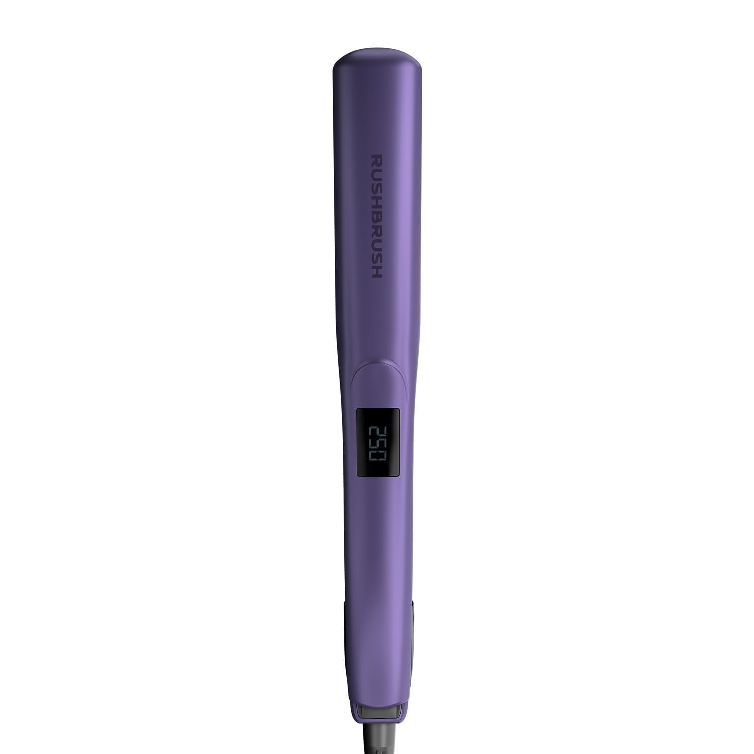 Rush Brush X2 Max Straightener – Purple Titanium Plates