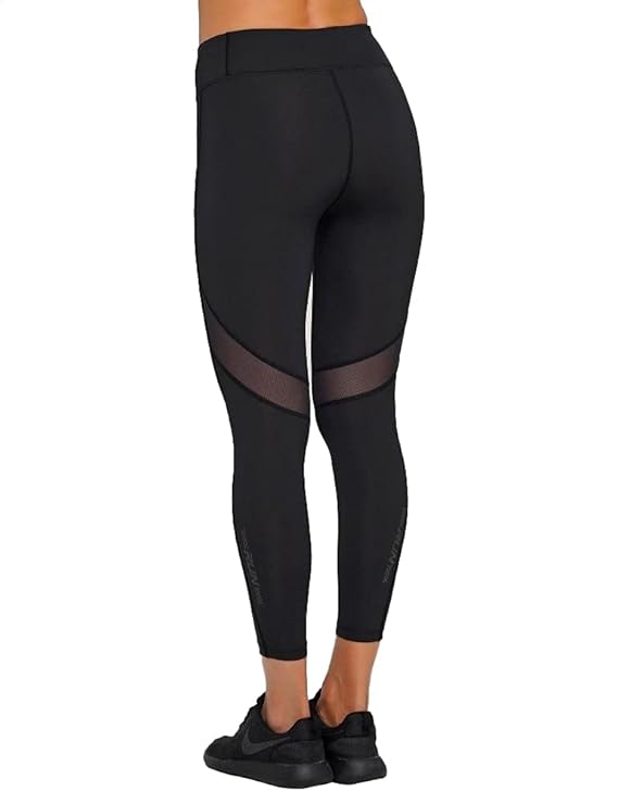 Anta Front Logo Elastic High Waist Sport Tights for Women