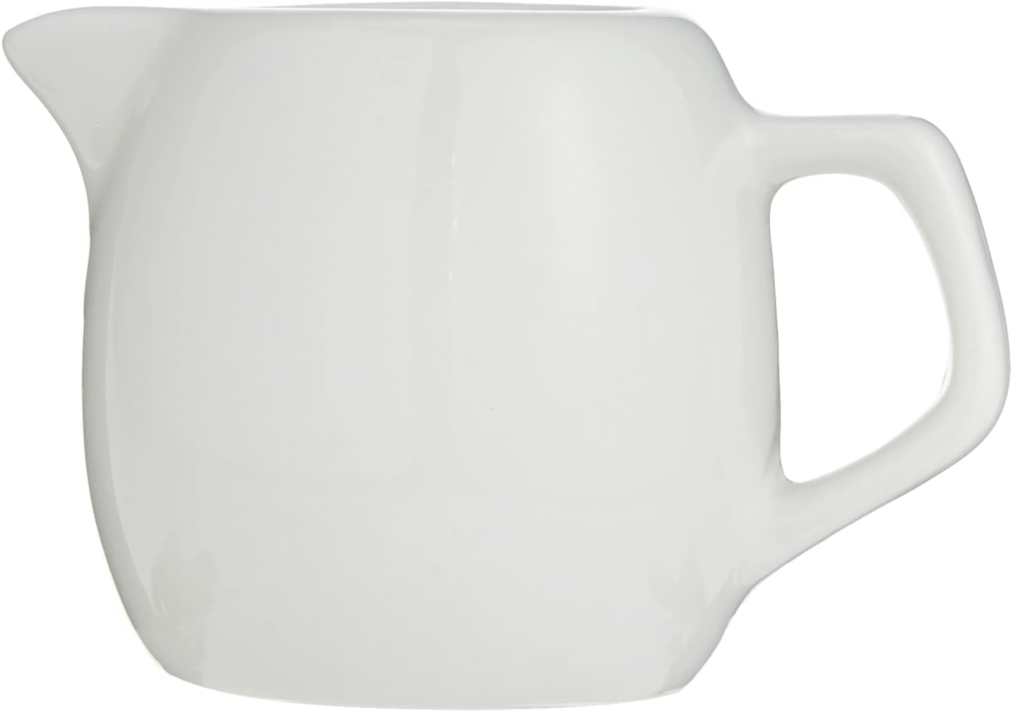 Porceletta Porcelain Creamer, 120 ml Capacity, Ivory