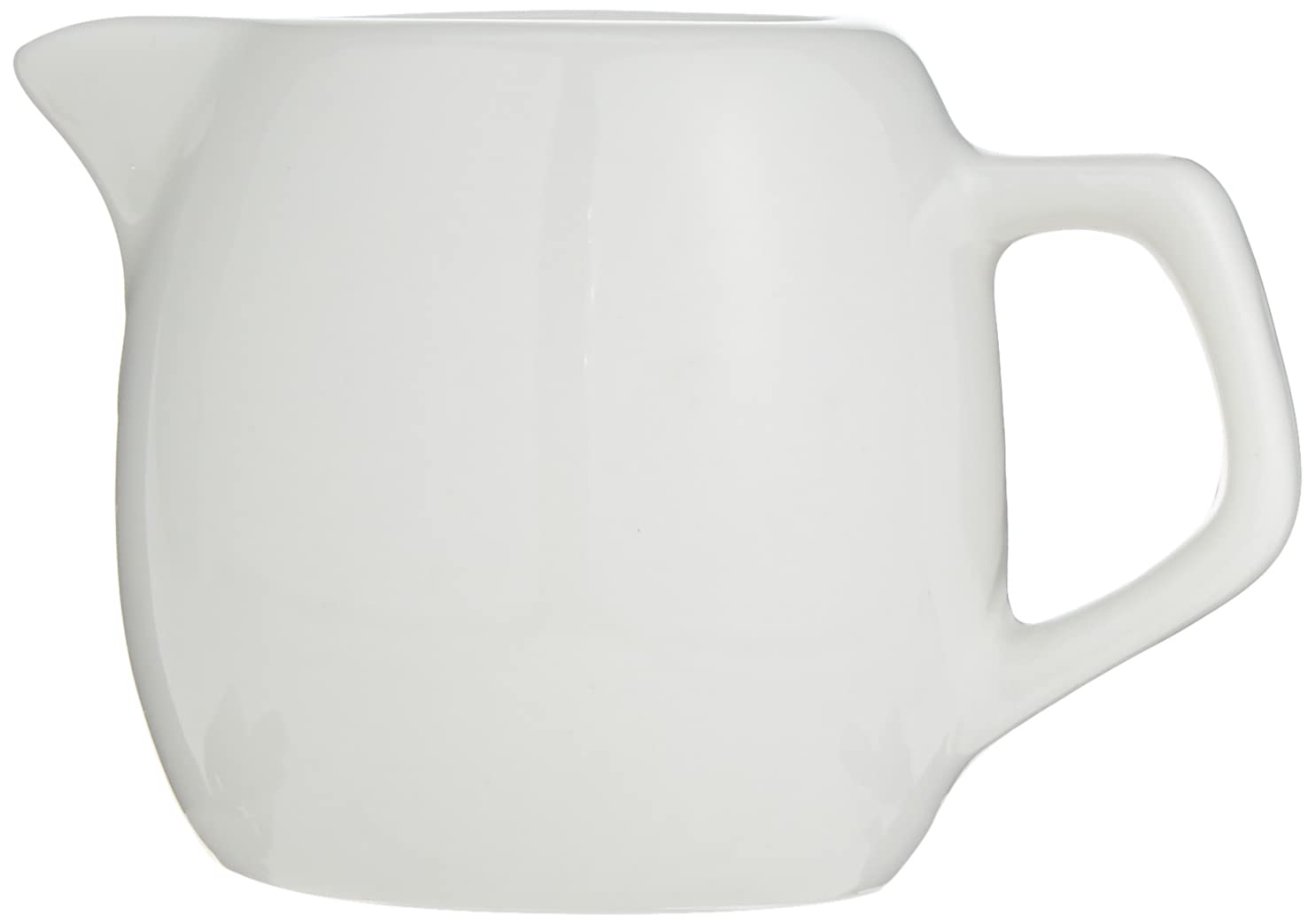 Porceletta Porcelain Creamer, 120 ml Capacity, Ivory