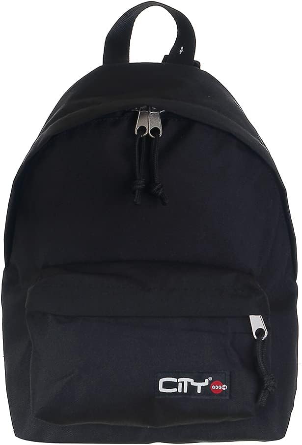 City CB90173 Unisex Drizzle Backpack 10 L - Black