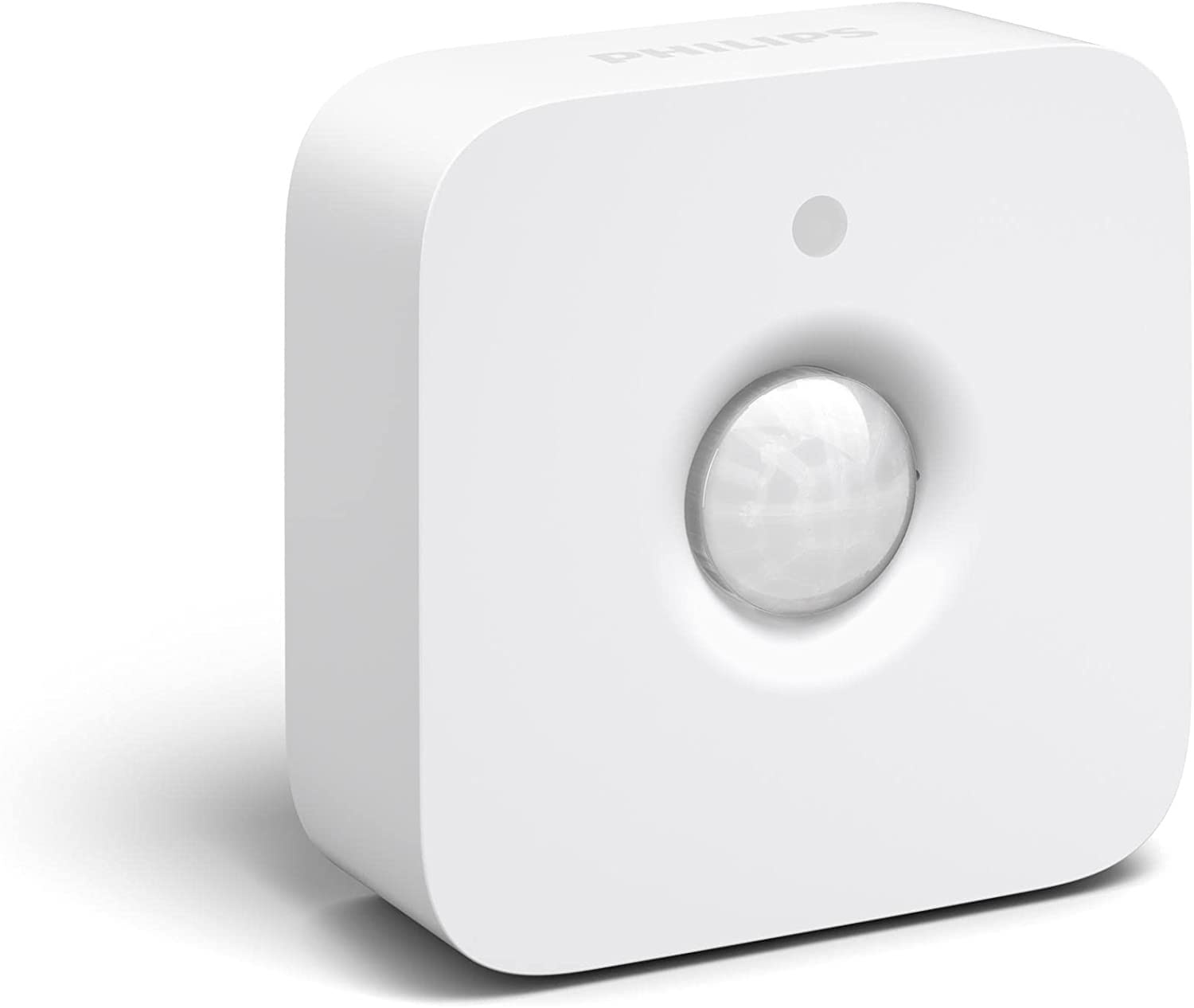 Philips Hue Indoor Motion Sensor with Wireless Control. Smart Lighting Accessory.
