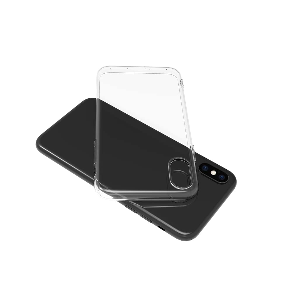 Limnan is specially designed for smart phones. The transparent and fashionable big hole case made of TPU material is suitable for iPhone xs