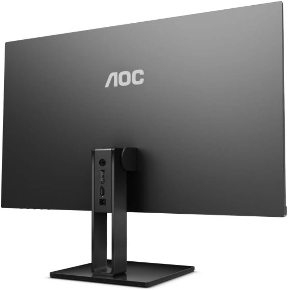 AOC 24V2Q 23.8-Inch IPS Full HD Monitor, 75Hz Refresh Rate, AMD FreeSync, Ultra Slim, LowBlue Mode, DisplayPort, HDMI