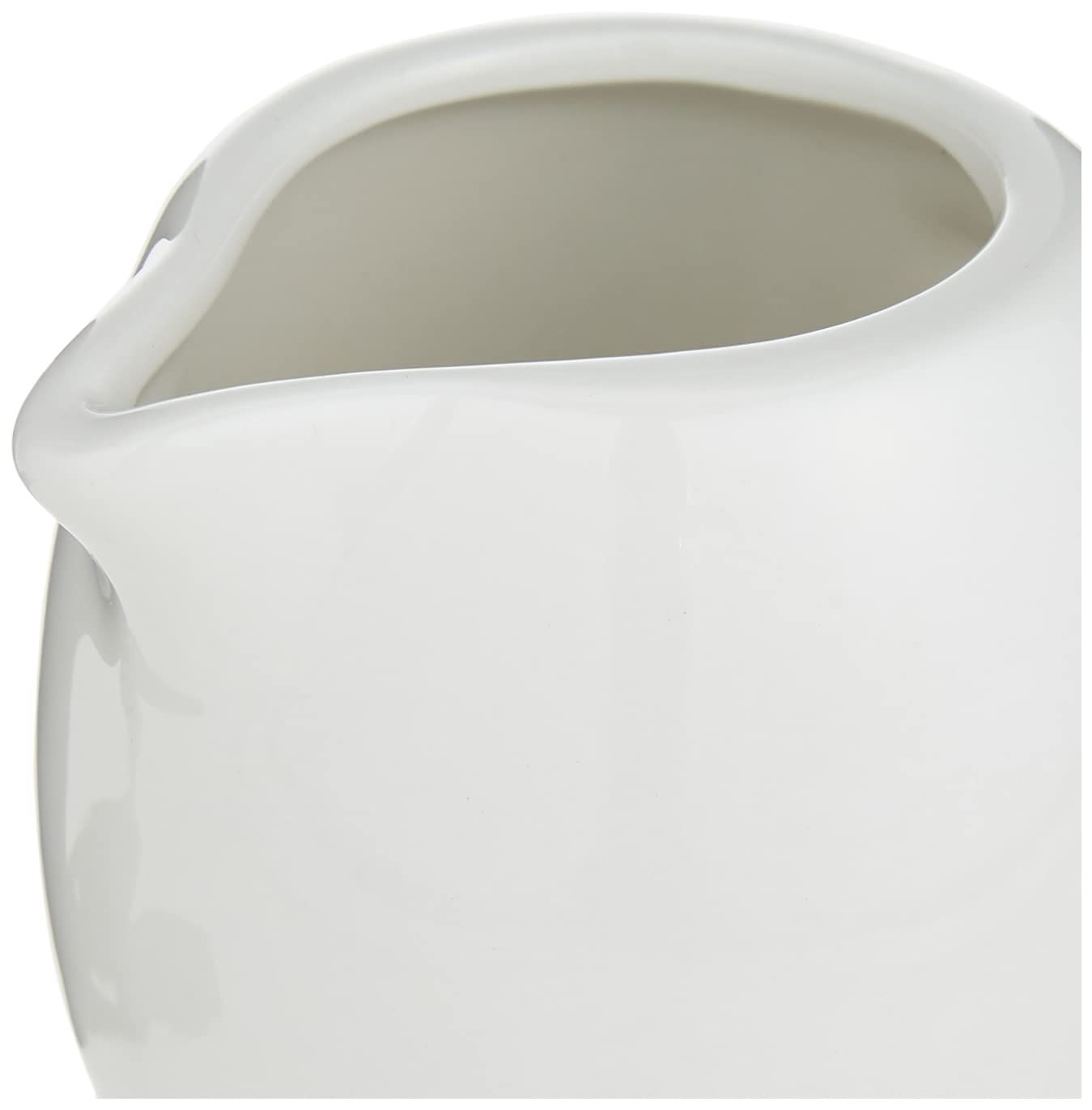 Porceletta Porcelain Creamer, 120 ml Capacity, Ivory