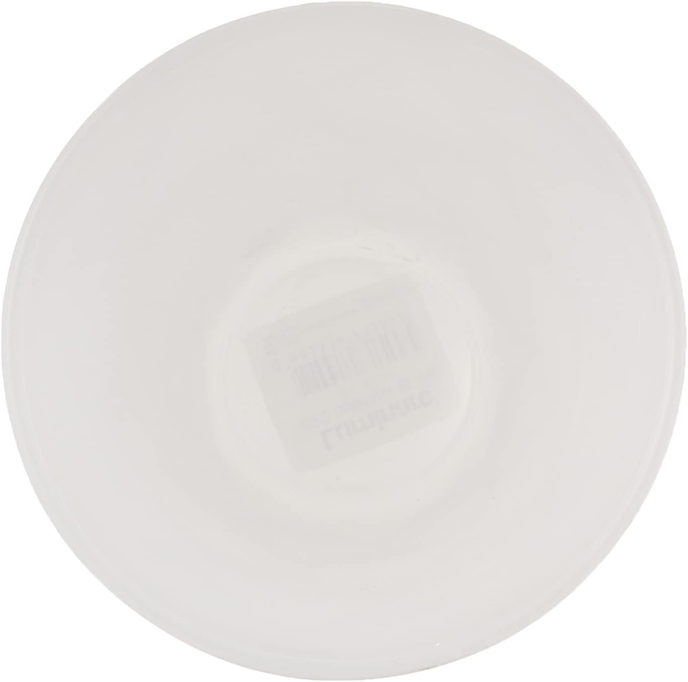 Luminarc Iced Diamant Ice Cream Bowl, 20 cm Size, White