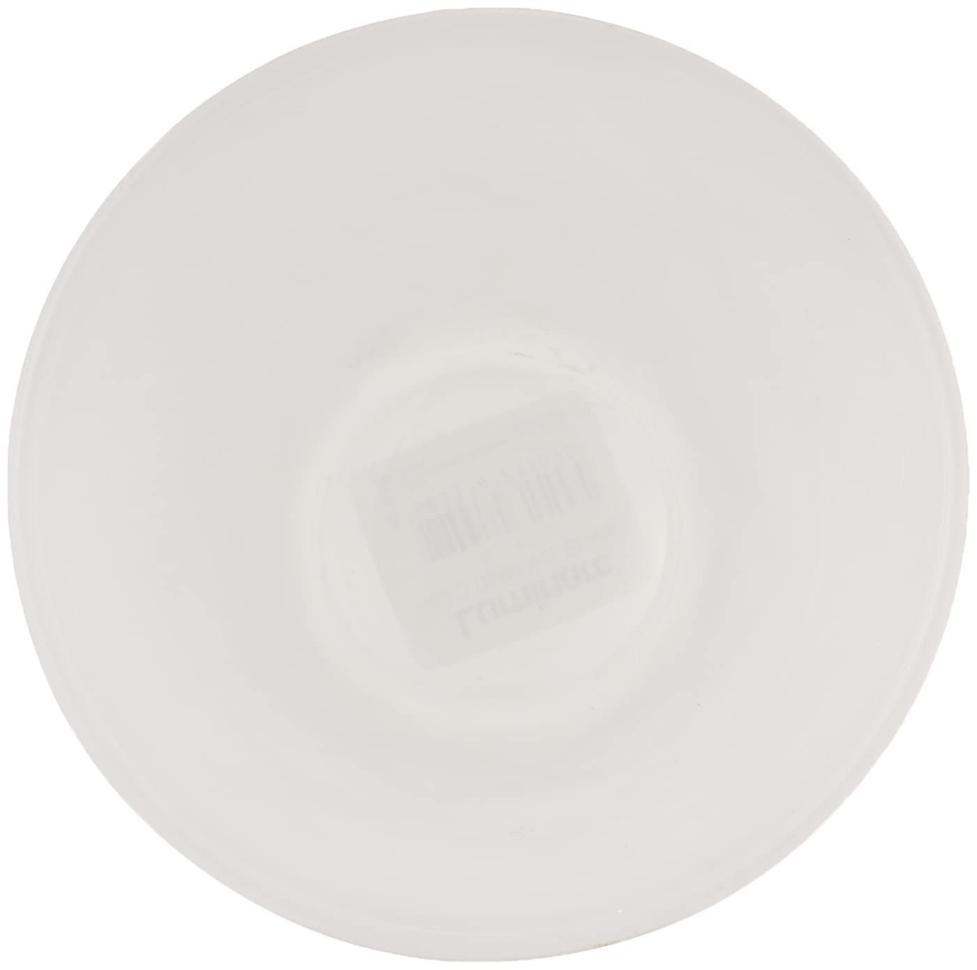 Luminarc Iced Diamant Ice Cream Bowl, 20 cm Size, White