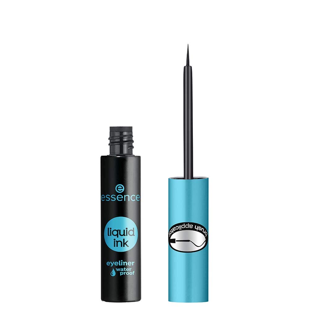Essence liquid ink waterproof eyeliner, Black