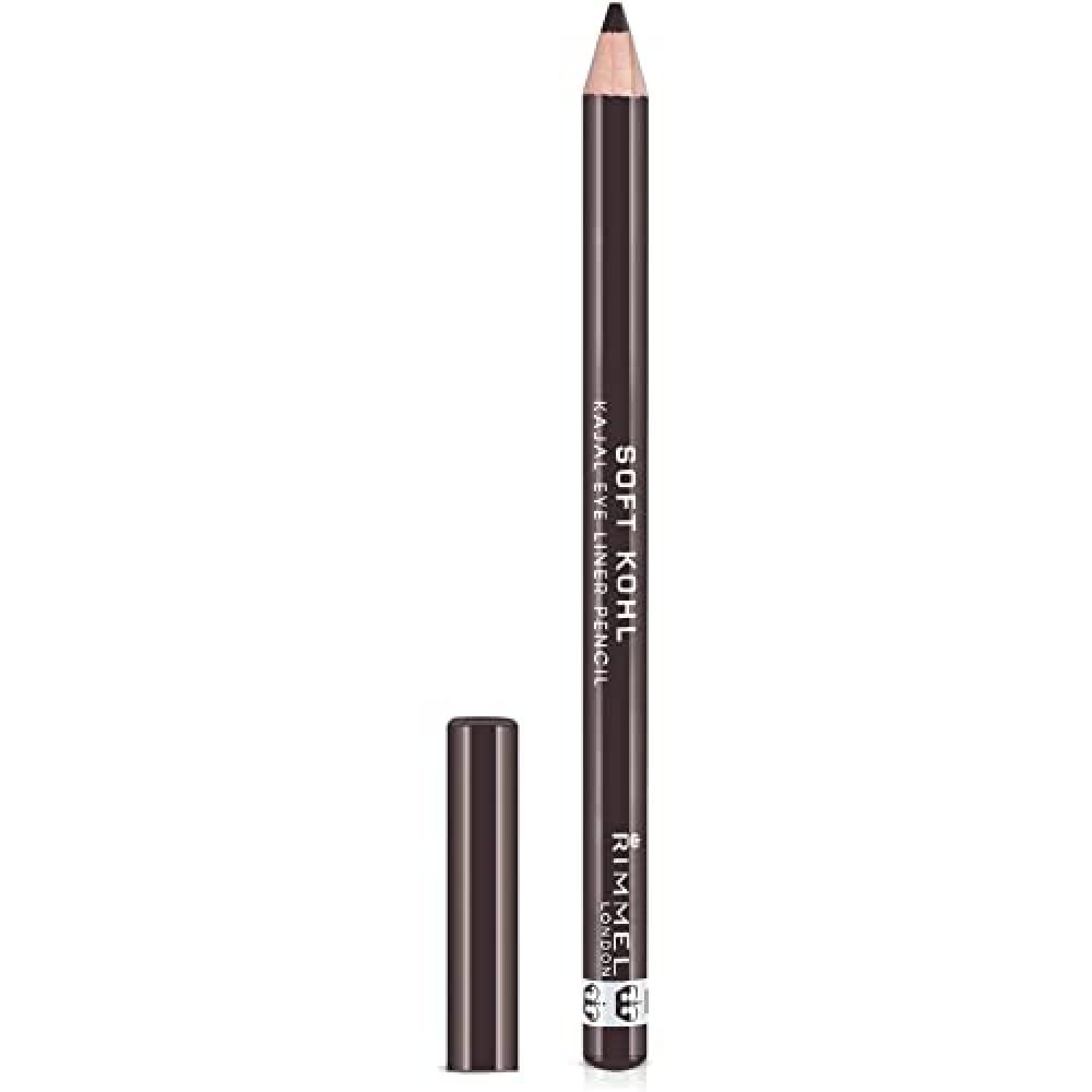 Rimmel London Soft Kohl Liner - 011 Sable Brown. A warm brown shade, 1.2g
