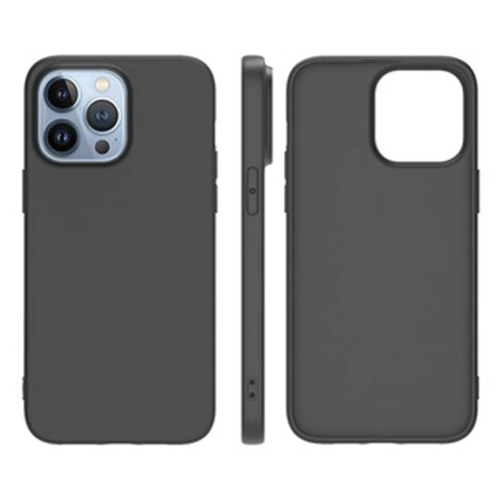 GXFCZD Case for iPhone 11 pro max, 6.5-Inch, Silky-Soft Touch, Full-Body Protective Case, Shockproof Cover with Microfiber Lining(Black)