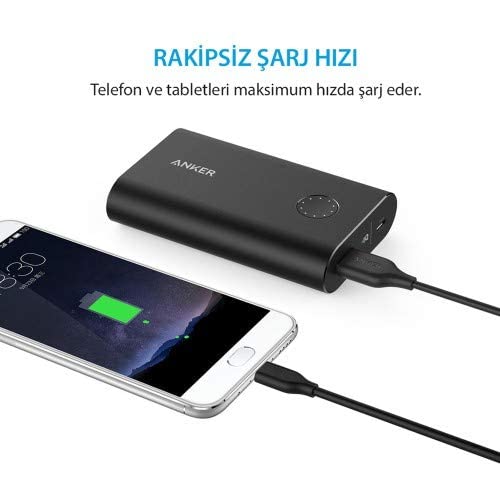 Anker PowerLine+ USB C To USB 3.0 Cable Grey