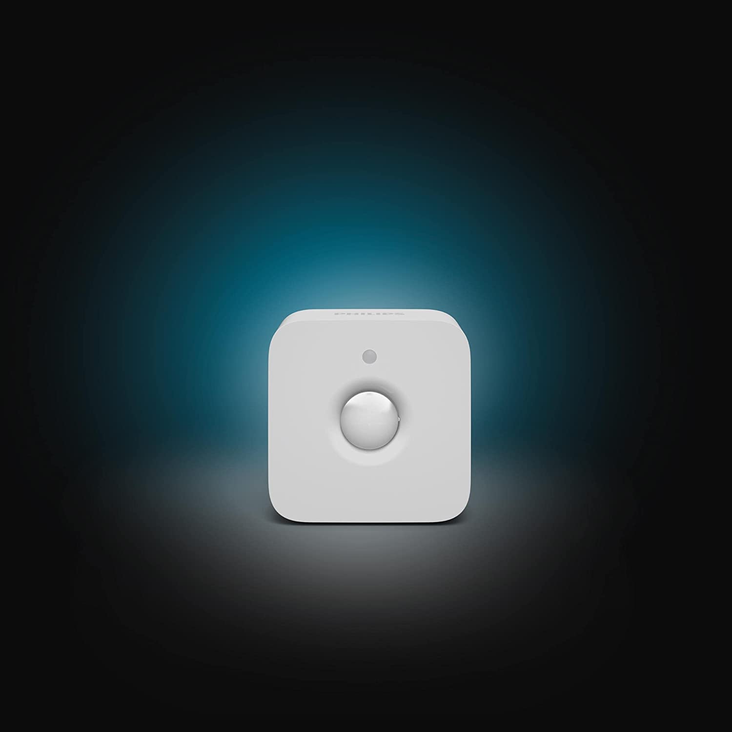 Philips Hue Indoor Motion Sensor with Wireless Control. Smart Lighting Accessory.