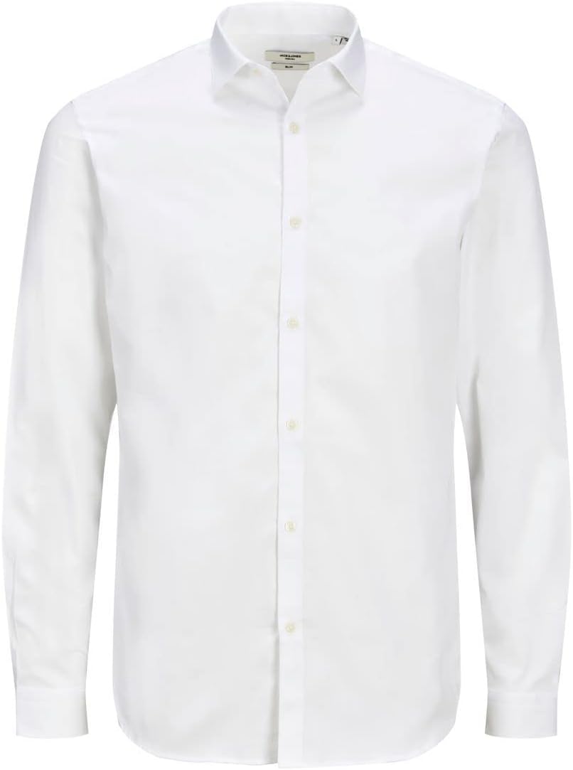 Jack & Jones Men's Cardiff Long-Sleeves PLUS Shirt