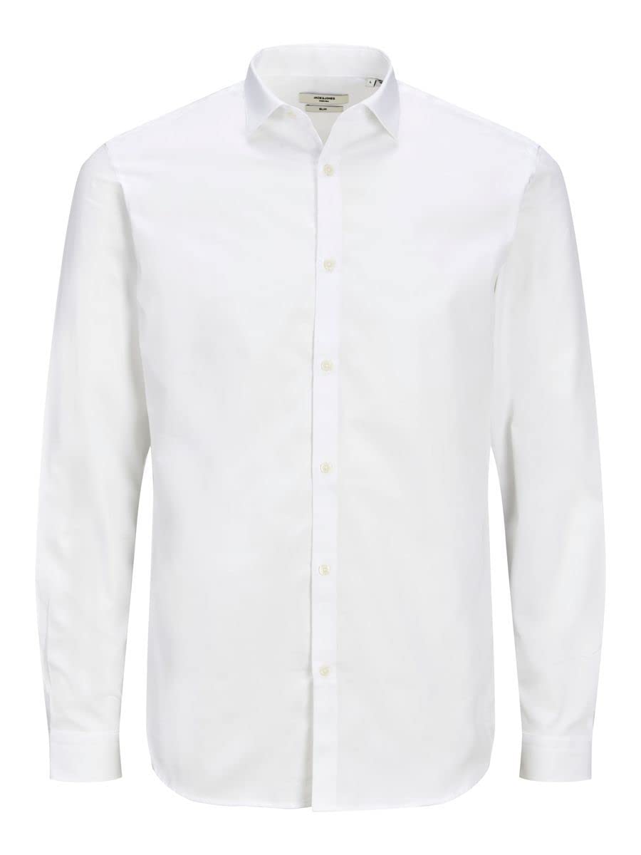 Jack & Jones Men's Cardiff Long-Sleeves PLUS Shirt