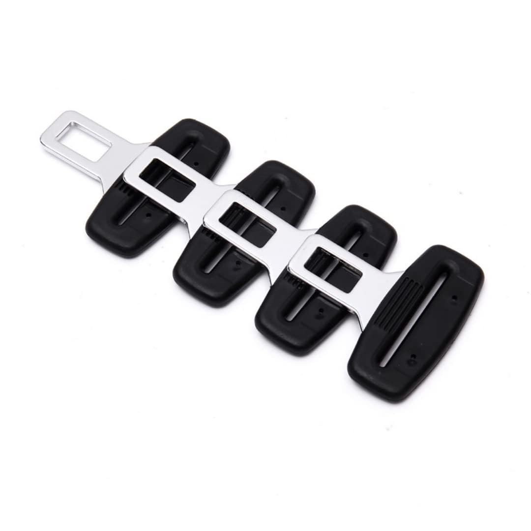 Sulfar Universal Car Safety Seat Belt Buckle Clip, Black, ‎CARBUCK01, Pack of 1