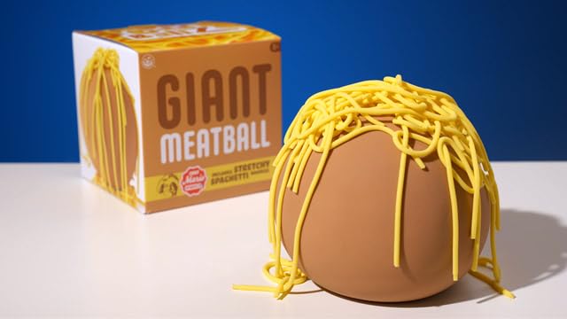 Play Visions Giant Meatball Stress Ball