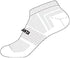 ANTA SPORTS SOCKS For WOMEN, PURE WHITE, One Size