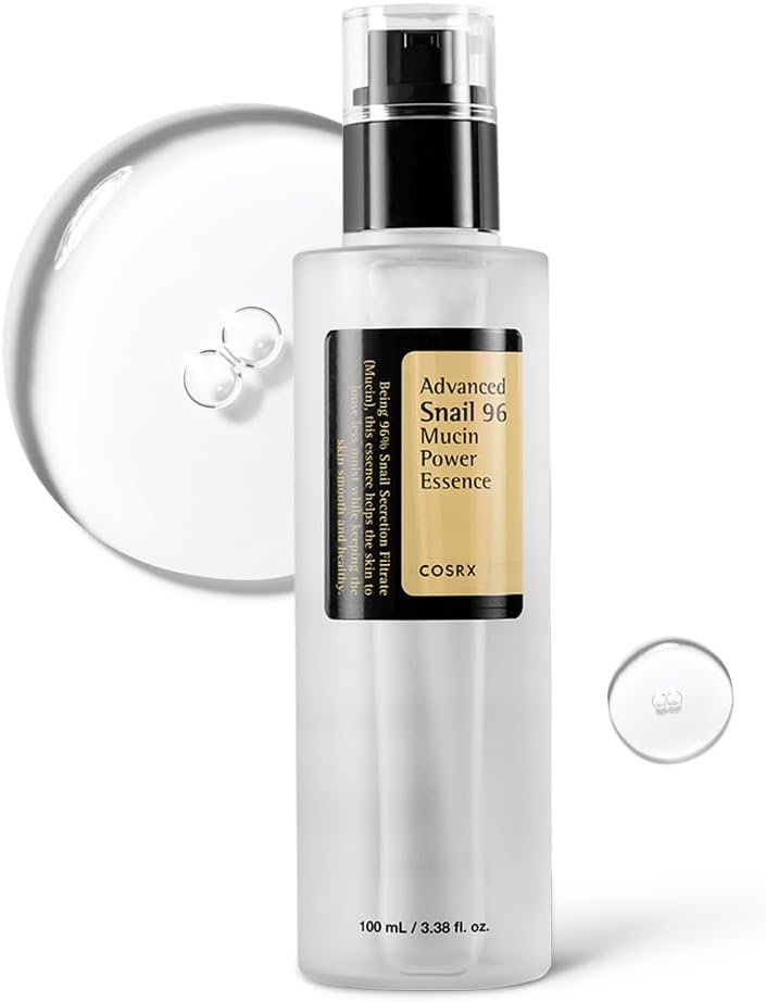 Cosrx, Advanced Snail 96 Mucin Power Essence , 3.38 Fl Oz (100 ml) -Open Box