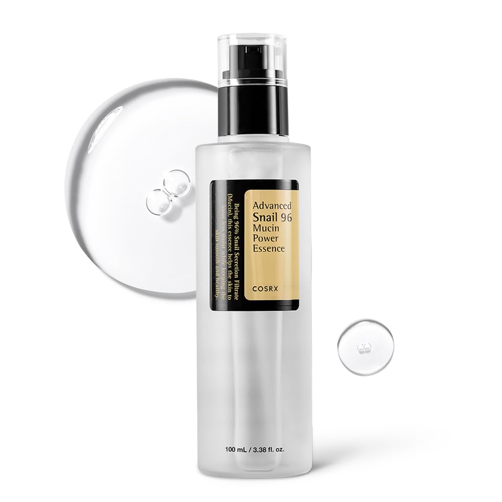 Cosrx, Advanced Snail 96 Mucin Power Essence , 3.38 Fl Oz (100 ml) -Open Box